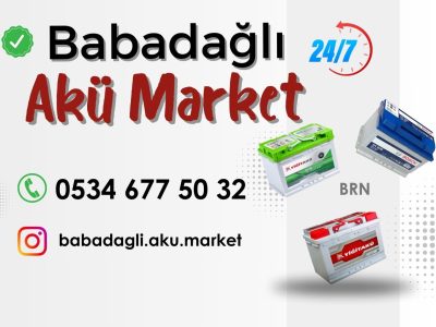 Babadağlı Akü Market - Karacabey Akü Takviye, Akü Değişim, Oto Akü Şarj