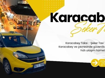 Karacabey Taksi – 7/24 Güvenilir ve Konforlu Ulaşım