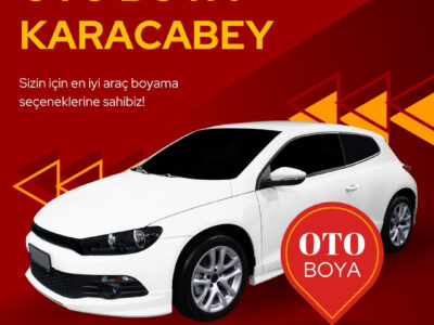 OTO BOYA KAPORTA KARACABEY