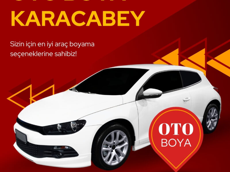 OTO BOYA KAPORTA KARACABEY